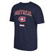 Montreal Canadiens CCM Retro Stitches Tri-Blend T-Shirt