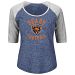 Chicago Bears Women's Act Like A Champion NFL T-Shirt