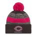 Chicago Bears Women's NFL Breast Cancer Awareness Sport Knit Hat