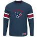 Houston Texans 2016 Power Hit Long Sleeve NFL T-Shirt With Felt Applique