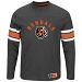 Cincinnati Bengals 2016 Power Hit Long Sleeve NFL T-Shirt With Felt Applique