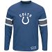 Indianapolis Colts 2016 Power Hit Long Sleeve NFL T-Shirt With Felt Applique