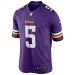 Minnesota Vikings Teddy Bridgewater NFL Nike Limited Team Jersey