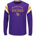 Minnesota Vikings Showcase Classic NFL Long Sleeve T-Shirt