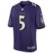 Baltimore Ravens Joe Flacco NFL Nike Limited Team Jersey