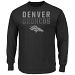 Denver Broncos Written Permission Long Sleeve NFL T-Shirt (Black)