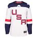 USA Hockey 2016 World Cup Of Hockey Premier Replica White Jersey