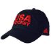 USA 2016 World Cup Of Hockey Locker Room Adjustable Cap
