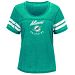 Miami Dolphins Women's Superstar Effort NFL T-Shirt