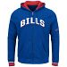 Buffalo Bills Anchor Point Full Zip NFL Hoodie