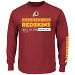 Washington Redskins 2016 Primary Receiver Long Sleeve NFL T-Shirt