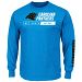 Carolina Panthers 2016 Primary Receiver Long Sleeve NFL T-Shirt