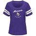 Minnesota Vikings Women's Superstar Effort NFL T-Shirt