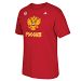 Russia Hockey 2016 World Cup Of Hockey Primary Logo Go To T-Shirt (Red)