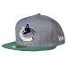 Vancouver Canucks Heather Action 59FIFTY Fitted Cap