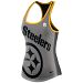 Pittsburgh Steelers Women's Dri-FIT NFL Touchdown Racer Back Tank