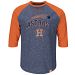 Houston Astros Cooperstown Don't Judge 3/4 Raglan T-Shirt