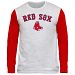 Boston Red Sox Shortstop Long Sleeve Tri-Blend T-Shirt