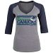 Vancouver Canucks Women's Amherst V-Neck Raglan T-Shirt