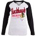 Chicago Blackhawks Women's Jura Long Sleeve V-Neck T-Shirt