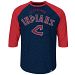 Cleveland Indians Cooperstown Don't Judge 3/4 Raglan T-Shirt