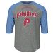 Philadelphia Phillies Cooperstown Don't Judge 3/4 Raglan T-Shirt