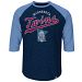 Minnesota Twins Cooperstown Don't Judge 3/4 Raglan T-Shirt