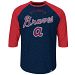 Atlanta Braves Cooperstown Don't Judge 3/4 Raglan T-Shirt