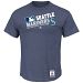 Seattle Mariners Authentic Collection Team Choice Heathered T-Shirt