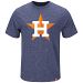 Houston Astros Mental Metal Slub T-Shirt