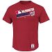 Washington Nationals Authentic Collection Team Choice Heathered T-Shirt