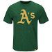 Oakland Athletics Mental Metal Slub T-Shirt