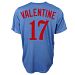 Montreal Expos Ellis Valentine Cooperstown Fan Replica Road Cool Base Baseball Jersey