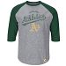 Oakland Athletics Fast Win 3 Quarter Sleeve T-Shirt