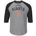 San Francisco Giants Fast Win 3 Quarter Sleeve T-Shirt