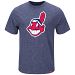 Cleveland Indians Mental Metal Slub T-Shirt