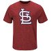 St. Louis Cardinals Mental Metal Slub T-Shirt
