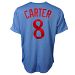 Montreal Expos Gary Carter Cooperstown Fan Replica Road Cool Base Baseball Jersey
