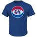 New Jersey Nets Weathered Post Up NBA T-Shirt