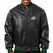 Dallas Stars Team Color Leather Jacket (Black)