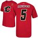 Calgary Flames Mark Giordano Reebok NHL Player Name & Number T-Shirt