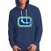 Vancouver Canucks Suede Crest Long Sleeve Hoodie