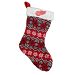 Detroit Red Wings 17 inch Aztec Christmas Stocking