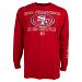 San Francisco 49ers YOUTH Long Snap Long Sleeve T-Shirt