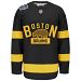 Boston Bruins 2016 NHL Winter Classic EDGE Authentic NHL Hockey Jersey (With Patch)