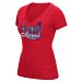 Montreal Canadiens 2016 NHL Winter Classic Women's Scribble Tri-Blend V-Neck T-Shirt