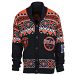 Chicago Bears NFL Ugly Knit Cardigan Sweater