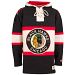 Chicago Blackhawks Vintage Heavyweight Jersey Lacer Hoodie