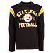 Pittsburgh Steelers NFL Lateral Felt Applique Long Sleeve Jersey T-Shirt