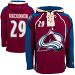 Colorado Avalanche Nathan MacKinnon Heavyweight Jersey Lacer Hoodie